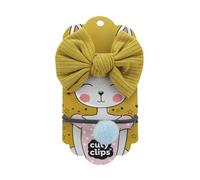 Gumki - Pasadores para el pelo Snails Cuty Boss Bunny Amarillo