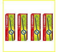 gummen - STABILO EASYergo 3.15 Navullingen, 6st. (1 TOYS) (Importación USA)