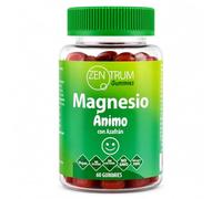 Gummies Ánimo con Azafrán y Magnesio | 60 Gummies Veganas | Zentrum Bienestar | Sin Gluten y sin Lactosa | Complemento Alimenticio