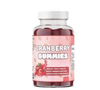 Gummies de arándano, adecuado para hombres y mujeres, para el tracto urinario y la salud general