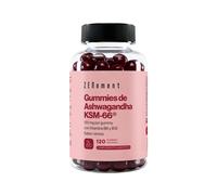 Gummies de Ashwagandha KSM-66® 120 mg por gummy - 120 Gummies Veganas Zenement