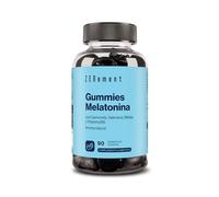 Melatonina Gominolas - con Camomila, Valeriana, Melisa - Sabor Natural a Frutos Rojos - Gummies para 3 Meses de Conciliación del Sueño y Reducción del Cansancio - Veganas y Sin Gluten
