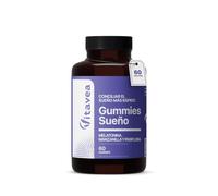 Gummies De Sueño Con Melatonina - 1 mg - Con Manzanilla y Pasiflora - 1 Mes