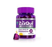 ZzzQuil Natura Forte Sabor Frutos del Bosque Gummies 30uds
