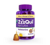 ZZQUIL Natura Gummies Mango y Plátano Ayuda para Dormir