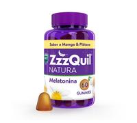 ZZQUIL Natura Gummies Mango y Plátano Ayuda para Dormir