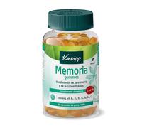 Kneipp Gummies Memoria, Ginseng y Vitaminas 60 Gominolas