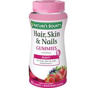 Gummies Pelo Piel Y Uñas Con Biotina 60Gominolas de Nature´S Bounty