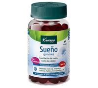 Kneipp Gummies Sueño – Complemento alimenticio con probiótico y melatonina – 30 gominolas