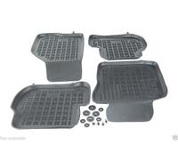 Gummifußmattensatz 4stk Alfombrillas para Coche VW Jetta 3 Golf 5 Octavia 1Z