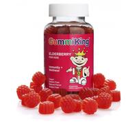 GummiKing - Gomitas de Saúco para Niños (60 gominolas)