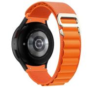 GUMMMY Bucle deportivo para Samsung Galaxy Watch 7/6/5/4 44/40mm 5 pro 45mm banda G pulsera de nailon Galaxy watch 6 Correa clásica 43/47mm(Orange 02,4 40-44mm)