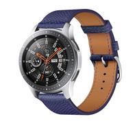 GUMMMY Correa de cuero para Huawei Watch 3 /4Pro/5 pulsera deportiva para Huawei Watch GT 46mm/GT2E /GT3 46mm correa pulsera accesorios de repuesto(Blue)