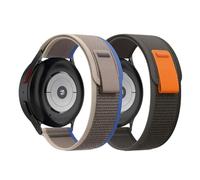 GUMMMY Correa de nailon para reloj Huawei GT 4 GT3 GT2 Gt2 Pro, 20 y 22mm, 42 y 46mm, WATCH4 Pro, 4 Pro GS ES Magic(Silver Yellow,20MM Universal)