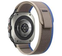 GUMMMY Correa de nailon para Samsung Galaxy Watch Ultra 47mm, pulsera deportiva sin huecos, Correa de reloj para Samsung Watch Ultra band Correa(Blue grey)