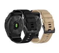 GUMMMY Correa de reloj Quickfit de 26 mm compatible con Garmin Fenix 7X/ 6X/ 5X/ Enduro 2, correa deportiva de nailon resistente para Garmin Fenix 7X Pro Sapphire Solar/ 6X Pro/5X Plus/Tactix 7(