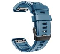 GUMMMY Para Fenix 5S Plus banda de silicona para relojes deportivos para Fenix 5S/Fenix 7S/Fenix 6S/Fenix 6S Pro/D2 Delta S correa de reloj inteligente(Slate)
