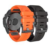 GUMMMY Para Fenix 8 Correa de reloj Correa de silicona de repuesto para reloj Fenix 5/Fenix 6/Fenix 6 Pro/Fenix 7/Forerunner 935/945/Approach S60/Quatix 5/epix Smartwatch(2Ps)