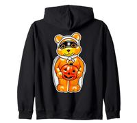 Gummy Bear Candy Pumpkin Jack-o-Lantern Hero Sudadera con Capucha