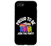 Gummy Bear LGBT Gay Pride Desfile LGBTQ Carcasa para iPhone SE (2020) / 7/8