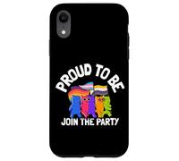 Gummy Bear LGBT Gay Pride Desfile LGBTQ Carcasa para iPhone XR