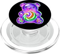 Gummy Bear Menta Caramelo Morado PopSockets PopGrip para MagSafe