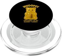 Gummy Bear Whoops Black Humor Candy Treat Sugar PopSockets PopGrip para MagSafe