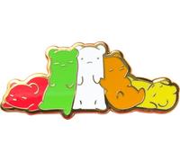 Gummy Bears Candy - Alfileres de esmalte duro para solapa