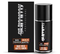 Gummy No Touch Max Hold Matte Wax - Máxima sujeción y acabado mate - Experimenta el secreto de peinados sin esfuerzo para peinados de ensueño - Max Hold - 98 g (1 unidad)
