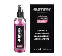 Gummy Quartz Eau de Colonia Spray 400 ml - Refrescante after Shave Agua de afeitar - Agua de afeitar unisex con aroma mineral fresco - Colonia Barber para hombres y mujeres