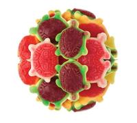 Gummy Turtles Filled, 2.2 lbs by Vidal