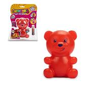 Gummymals - Osito Rojo, Juguete Interactivo con Forma de Oso de gominola, Muy Divertido, es blandito, estrujable y Tiene Muchos Sonidos Diferentes,para niños y niñas Desde 4 años, Famosa (700017670)