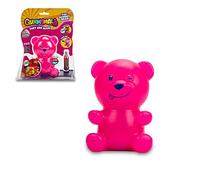 Gummymals - Osito Rosa, Juguete Interactivo con Forma de Oso de gominola, Muy Divertido, es blandito, estrujable y Tiene Muchos Sonidos Diferentes,para niños y niñas Desde 4 años, Famosa (700017672)