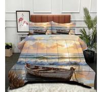 Gumntun Edredones Cama 150-220x240 cm CorazóN Rosa Pintado Al óLeo, Microfibra Esponjosa Impreso Edredón sin Funda, 3D Estampado Juego de Cama con 2 Funda de Almohada (50x75 cm)_B7487