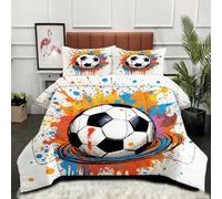 Gumntun Edredones Cama 180-240x260 cm Perro Animal MarróN para JóVenes, Exquisito 3D Edredón Impreso sin Funda, 3 Piezas Microfibra Matrimonial Juego de Cama con 2 Funda de Almohada 50x75 cm_B9210