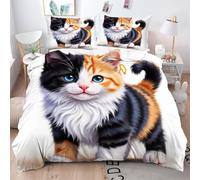 Gumntun Funda Nordica Cama 150-220x240 cm Mariposa ArcoíRis con Flores., 3 Piezas Transpirable Microfibra Juego de Ropa de Cama, Exquisito Realista 3D Funda de Edredón para Dos Personas_B3179