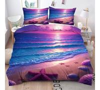 Gumntun Funda Nordica Cama 150-220x240 cm Mariposa Rosa, 3 Piezas Transpirable Microfibra Juego de Ropa de Cama, Exquisito Realista 3D Funda de Edredón para Dos Personas