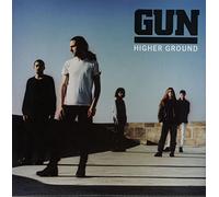 Gun (80s) - HIGHER GROUND 12 inch (12" Vinyl) UK A&M 1992