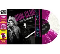 GUN CLUB - THE GUN CLUB - LIVE AT THE HACIENDA ´84 (COLOR MORADO/ BLANCO) BLACK FRIDAY 2022 LP [Vinilo]