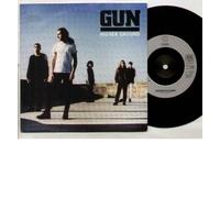 GUN - GUN - HIGHER GROUND - 7 INCH VINYL / 45