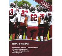 Gun T RPO: 9/8 Man Football: Wing-T Shotgun, RPO, and Power-Spread Concepts Adapted for 9/8 Man Football
