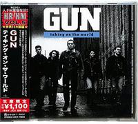 GUN-Taking On The World-CD Edición limitada reedición desde Japón NUEVO