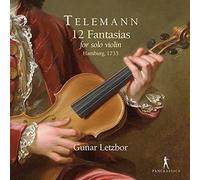 Gunar Letzbor – 12 Fantaisies pour Violon Solo – Integral
