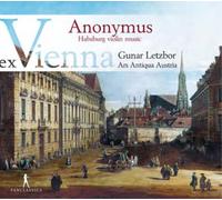 Gunar Letzbor Ex Vienna: Anonymus Habsburg Violin Music (CD) (Importación USA)