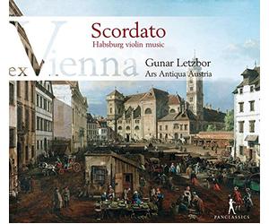 Gunar Letzbor - Ex Vienna, Vol. 2: Scordato / Gunar Letzbor, Violín. Ars Antiqua Austria