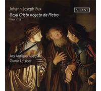 Gunar Letzbor – Gesù Cristo Negato Da Pietro – CD – Accent