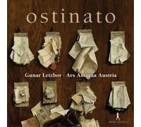 Gunar Letzbor Gunar Letzbor/Ars Antiqua Austria: Ostinato (CD) (Importación USA)