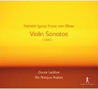 Gunar Letzbor (Violine) - Biber: Sonatas Para Violin / Letzbor, Ars Antiqua Austria