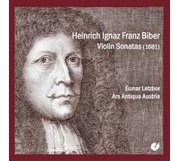 Gunar Letzbor - Violinsonaten (1681)