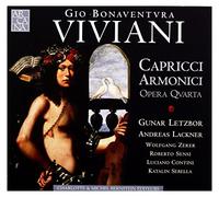 Gunar Letzbor - Viviani: Capricci Armonici Op.4